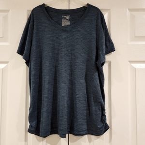 Terra & Sky Women's Top - Plus 2X